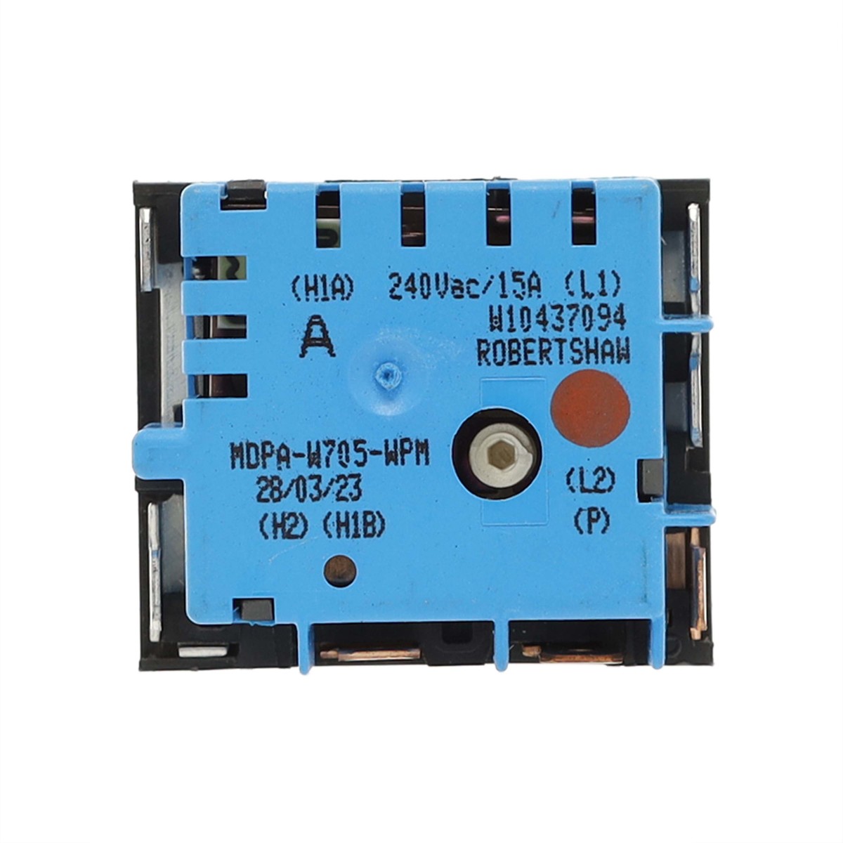 W10917724 - Genuine OEM Whirlpool Range Surface Element Switch